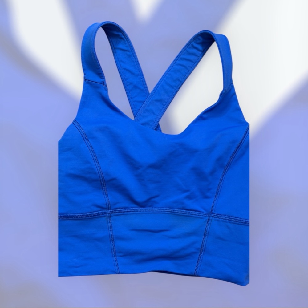 Lululemon Beat The Heat Bra
Pipe Dream Blue - Picture 4 of 6